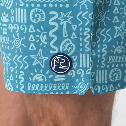 Medley Swim Trunk