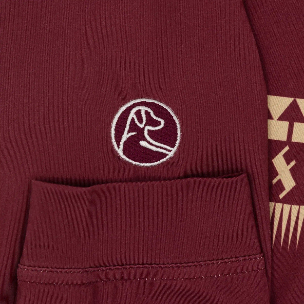 Florida State Jersey Stripe Collegiate Q-Zip
