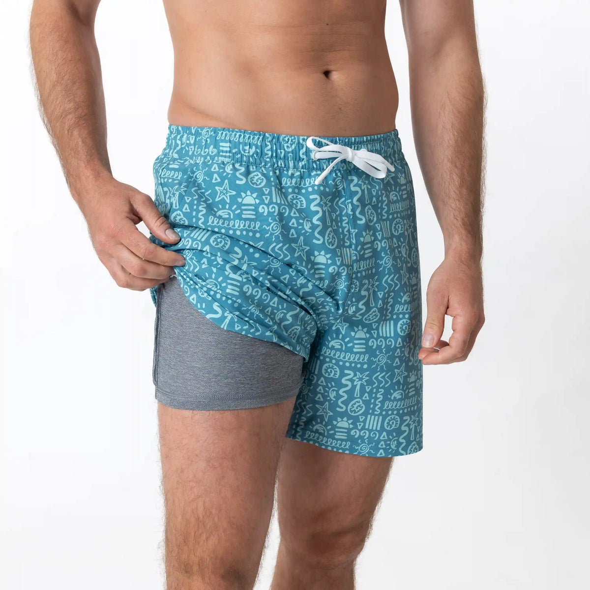 Medley Swim Trunk