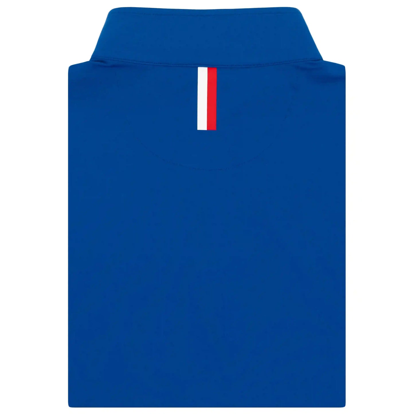 Solid Collegiate Q-Zip - SMU