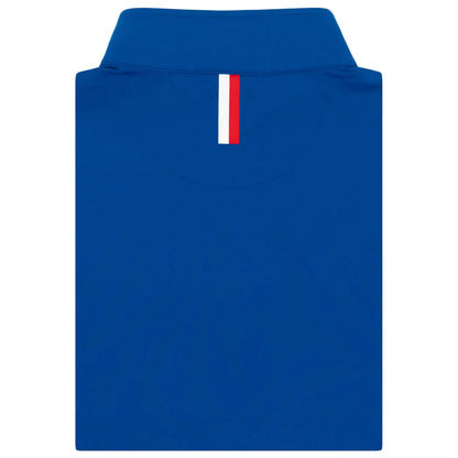 Solid Collegiate Q-Zip - SMU