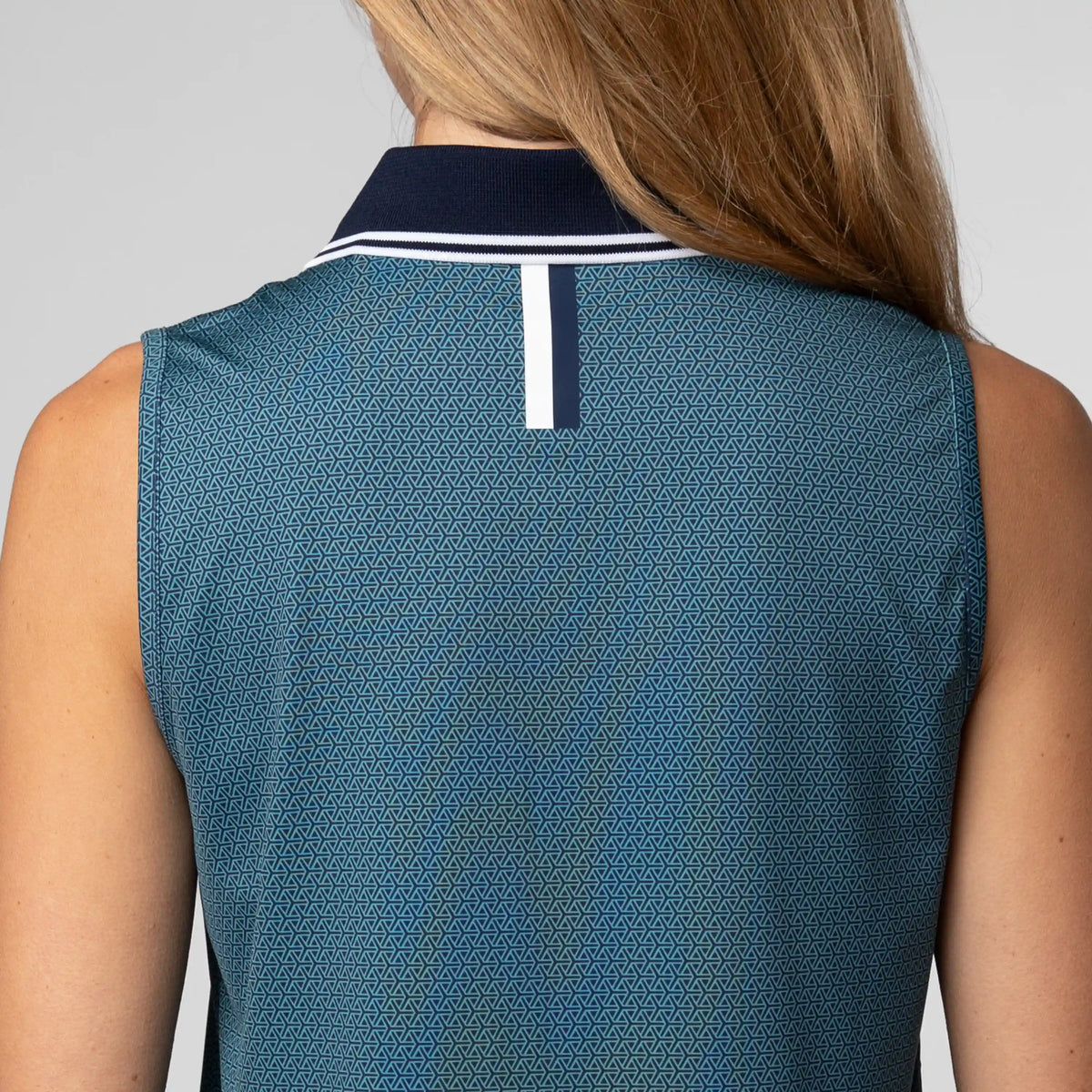 Brooke Sleeveless Performance Polo