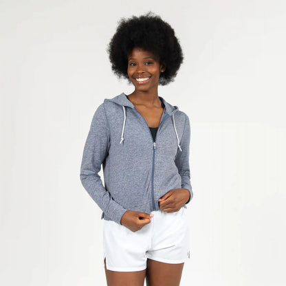 Tempo Performance Full-Zip Hoodie