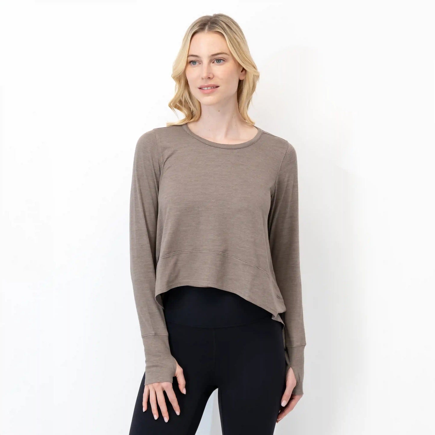 Drift Long Sleeve Flowy Tee