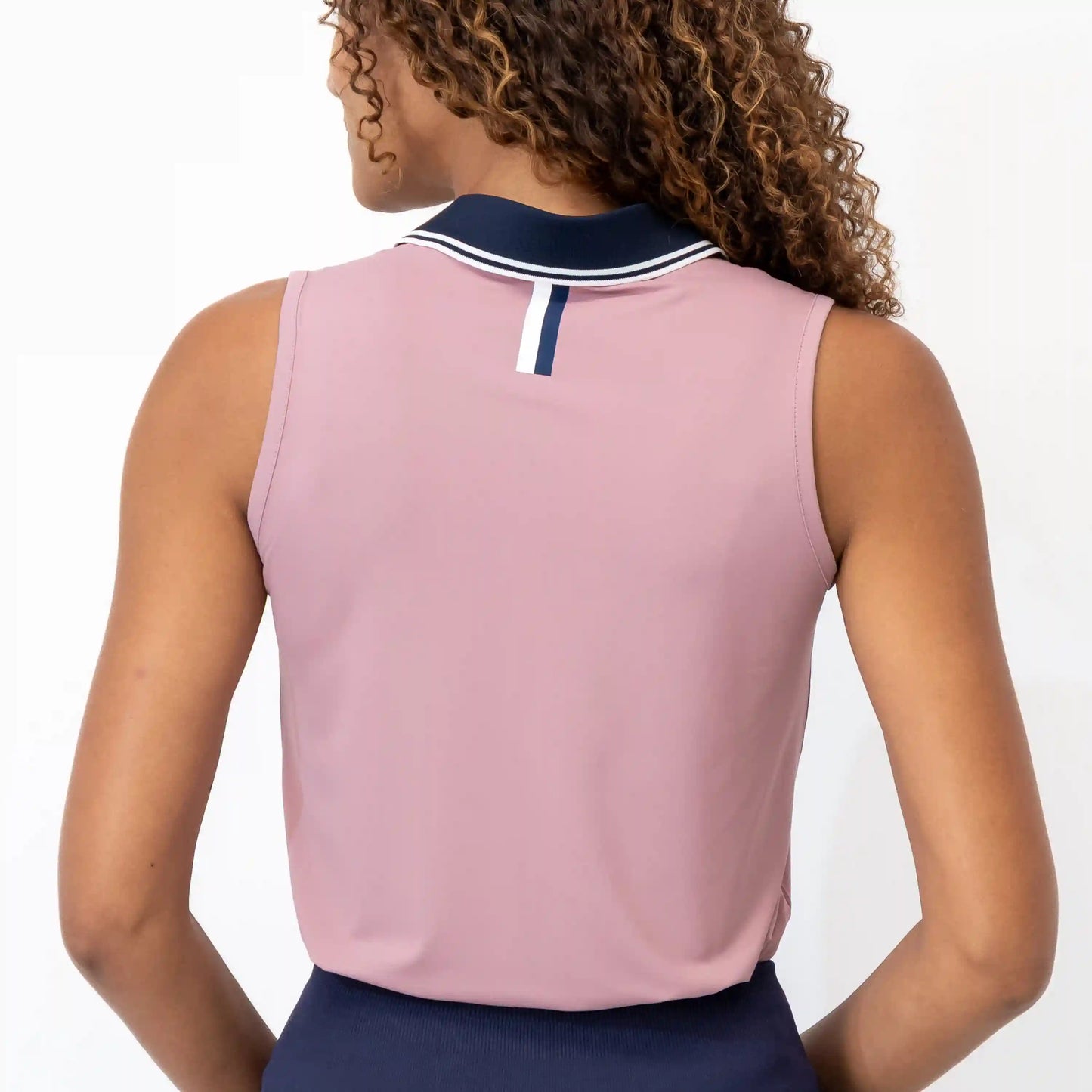 Brooke Sleeveless Performance Polo