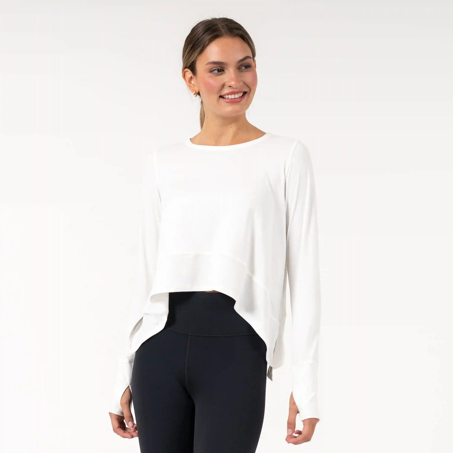 Drift Long Sleeve Flowy Tee