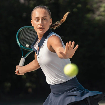 Brooke Sleeveless Performance Polo