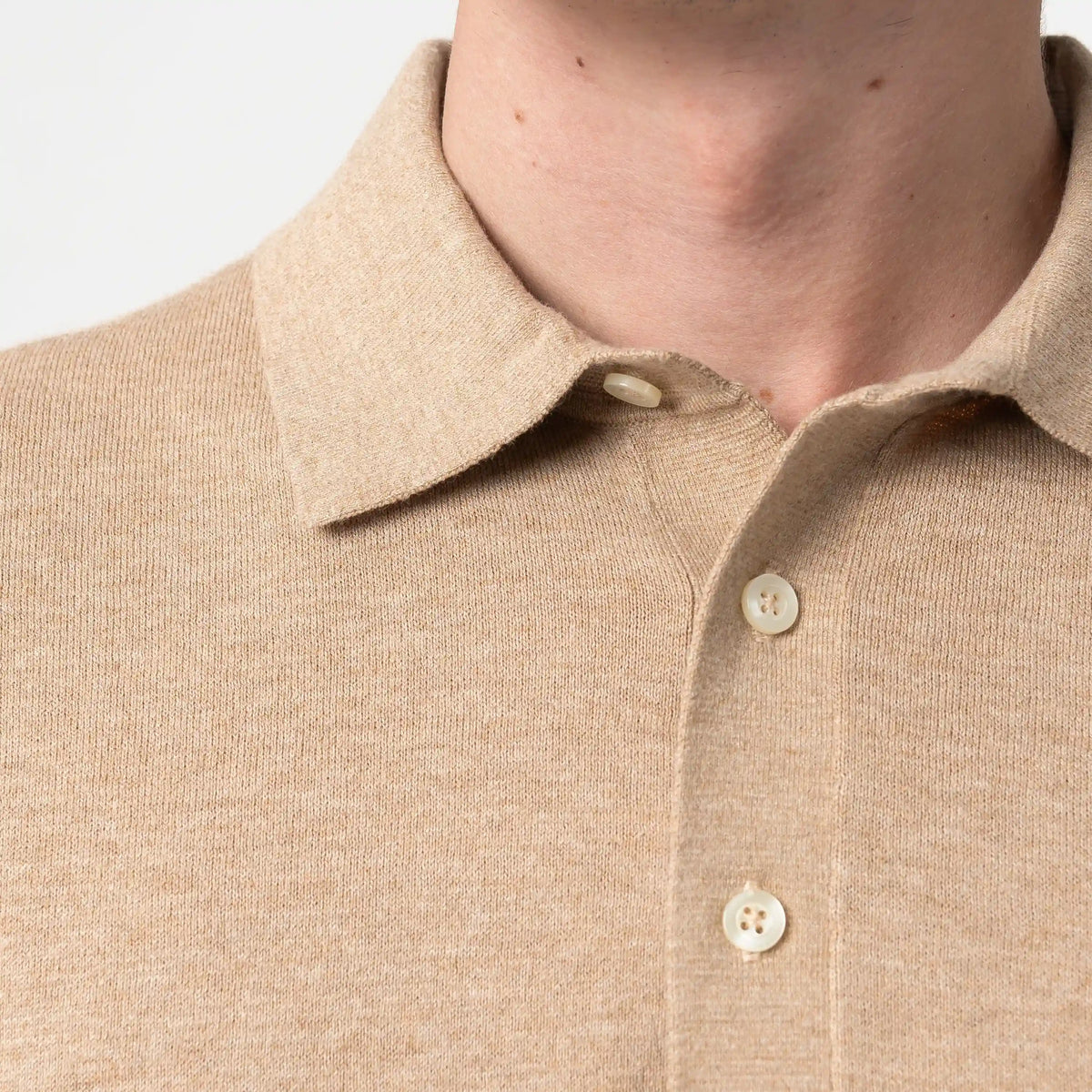 Harbor Stretch Sweater Polo