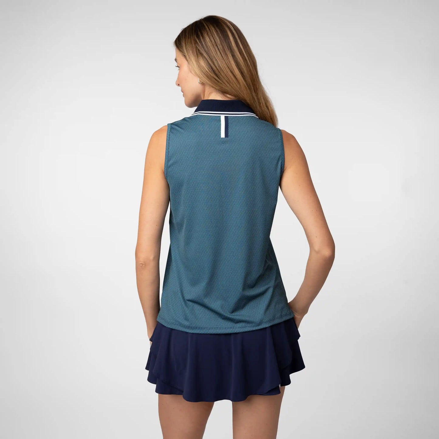 Brooke Sleeveless Performance Polo