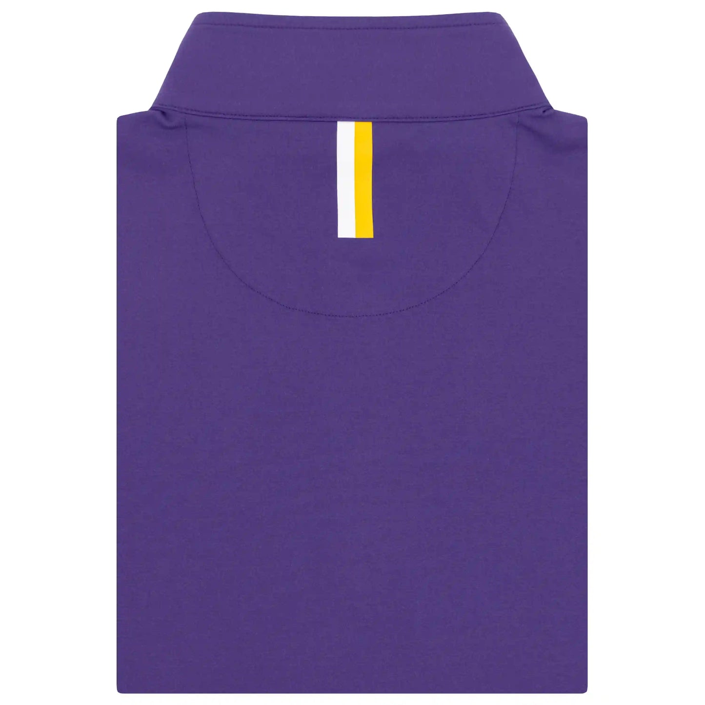 Solid Collegiate Q-Zip - LSU