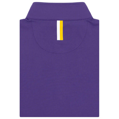 Solid Collegiate Q-Zip - LSU