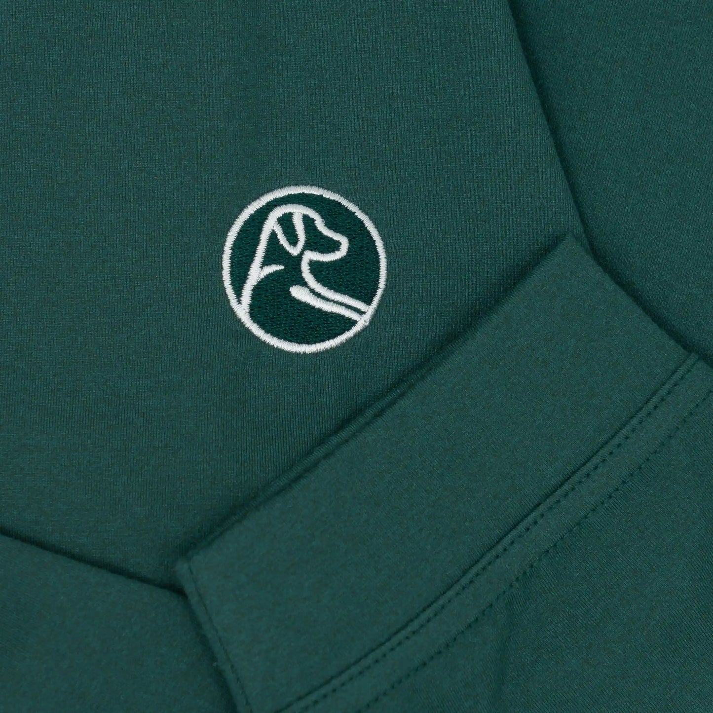 Solid Collegiate Q-Zip - Baylor