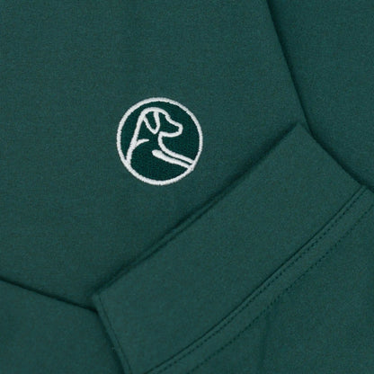 Solid Collegiate Q-Zip - Baylor
