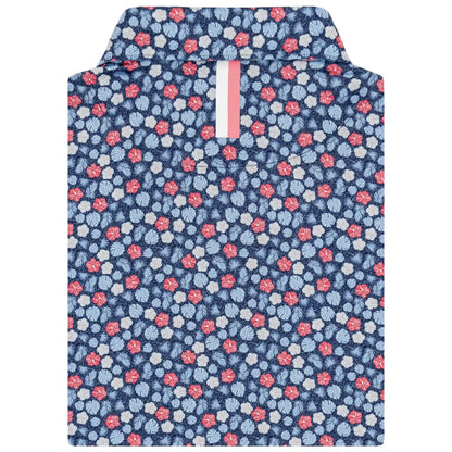 The Red, White & Hibiscus