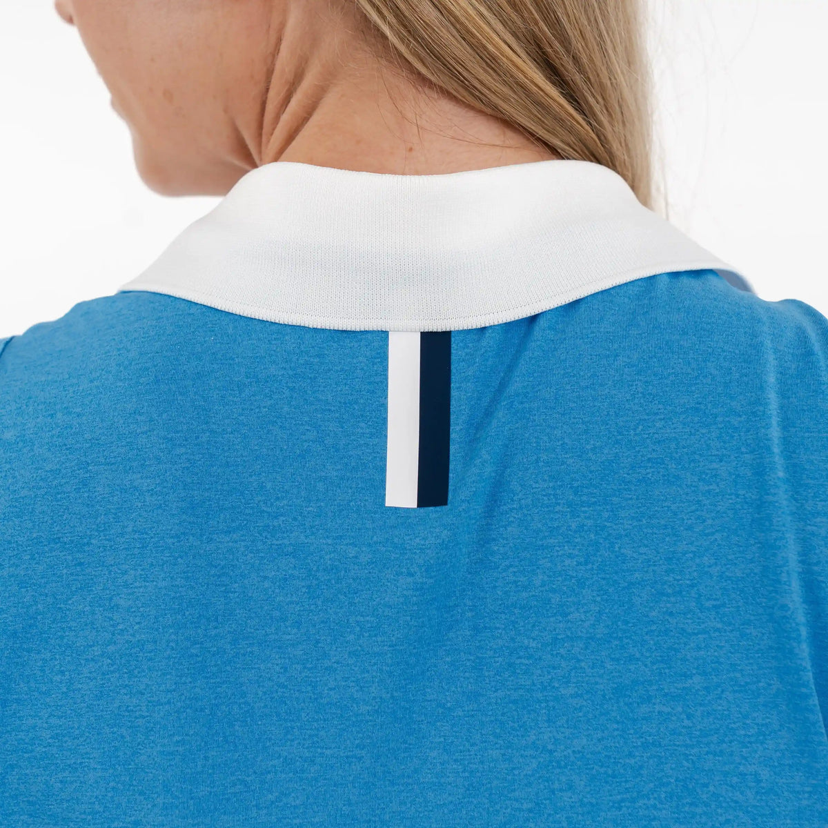 Brooke Sleeveless Performance Polo