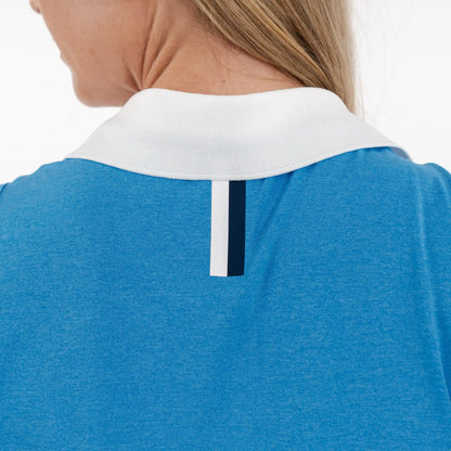 Brooke Sleeveless Performance Polo