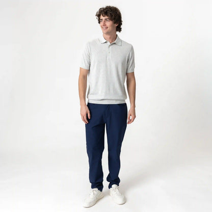Harbor Stretch Sweater Polo