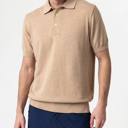 Harbor Stretch Sweater Polo