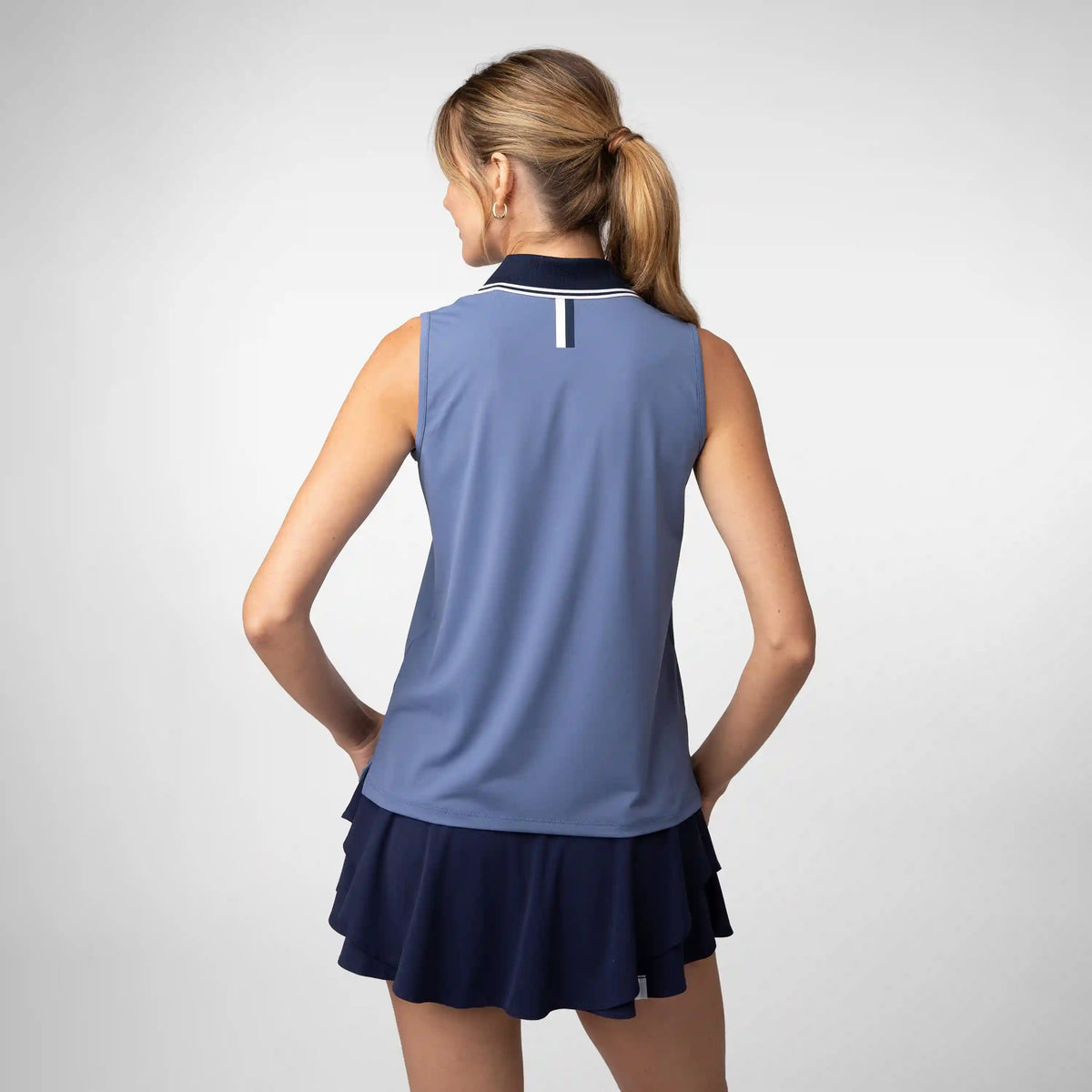 Brooke Sleeveless Performance Polo