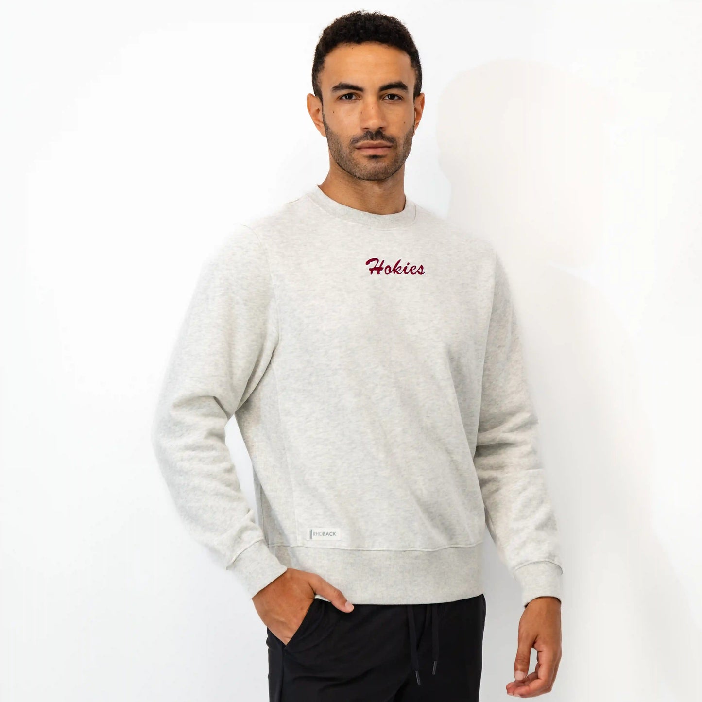 Ready Collegiate Crewneck - Virginia Tech