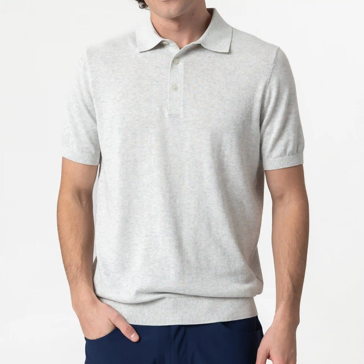 Harbor Stretch Sweater Polo
