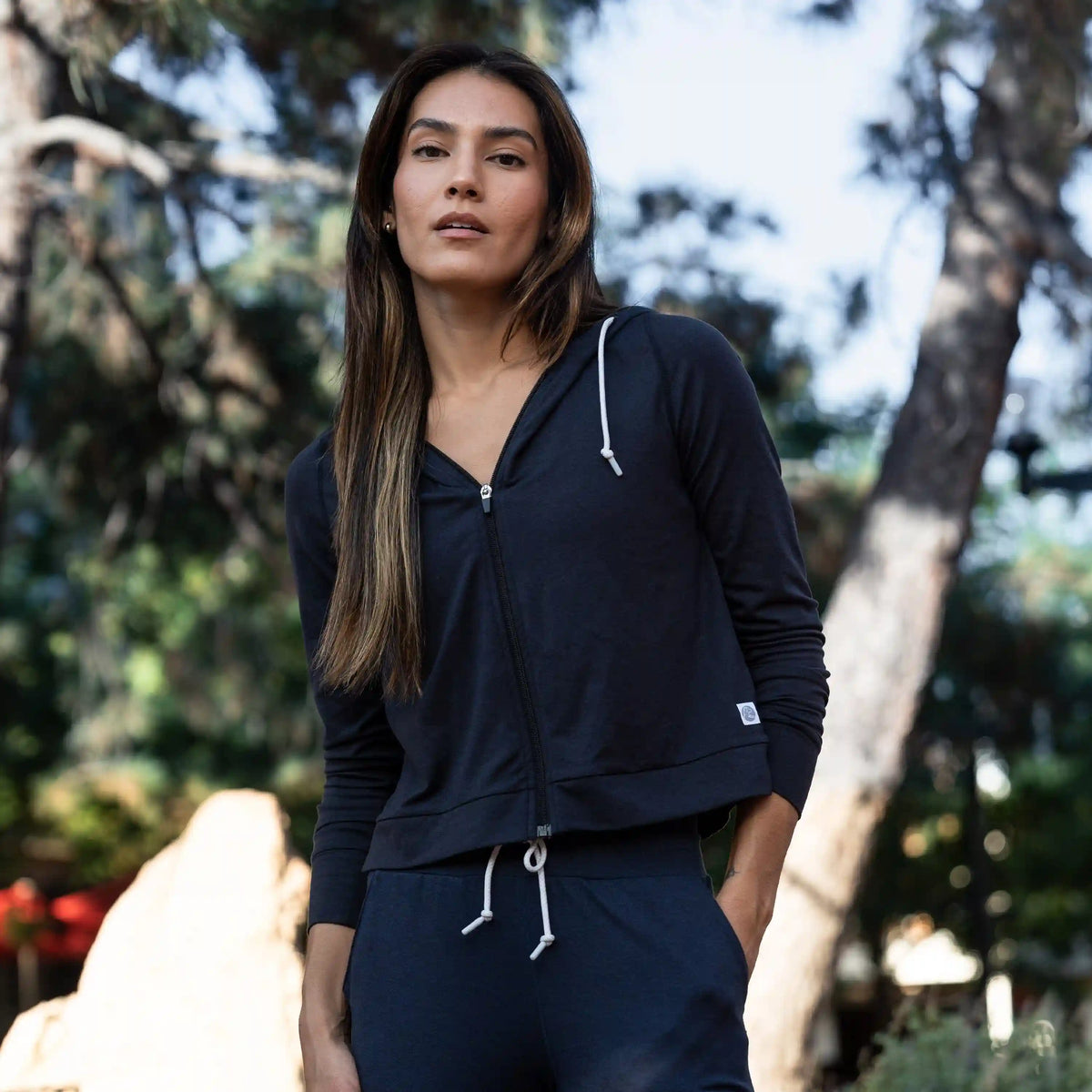 Tempo Performance Full-Zip Hoodie