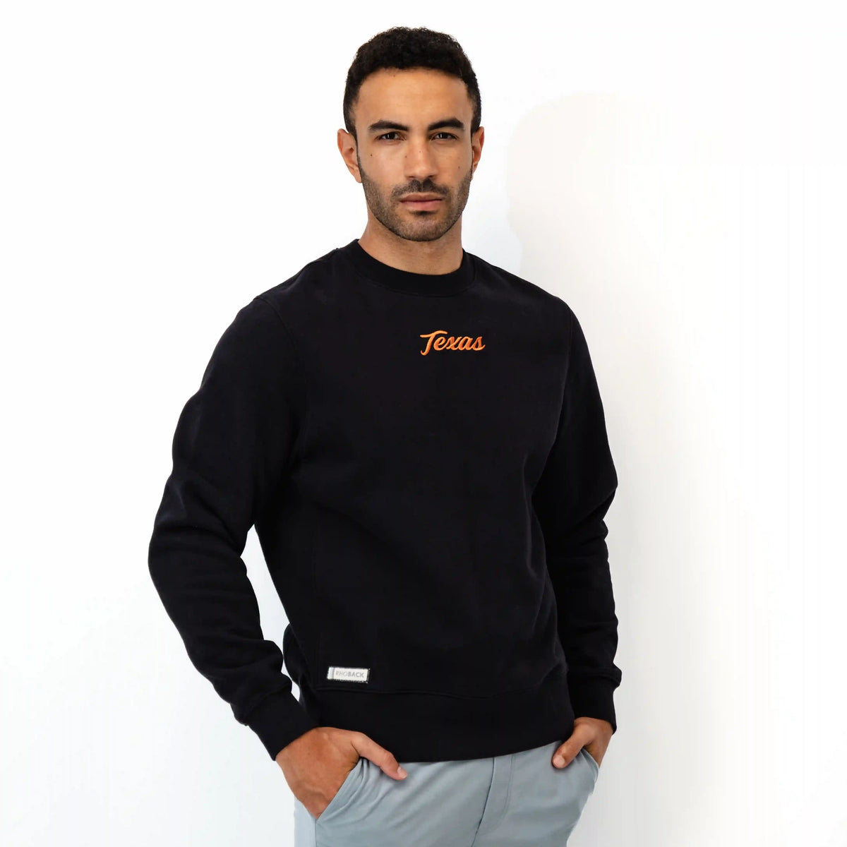 Ready Collegiate Crewneck - Texas