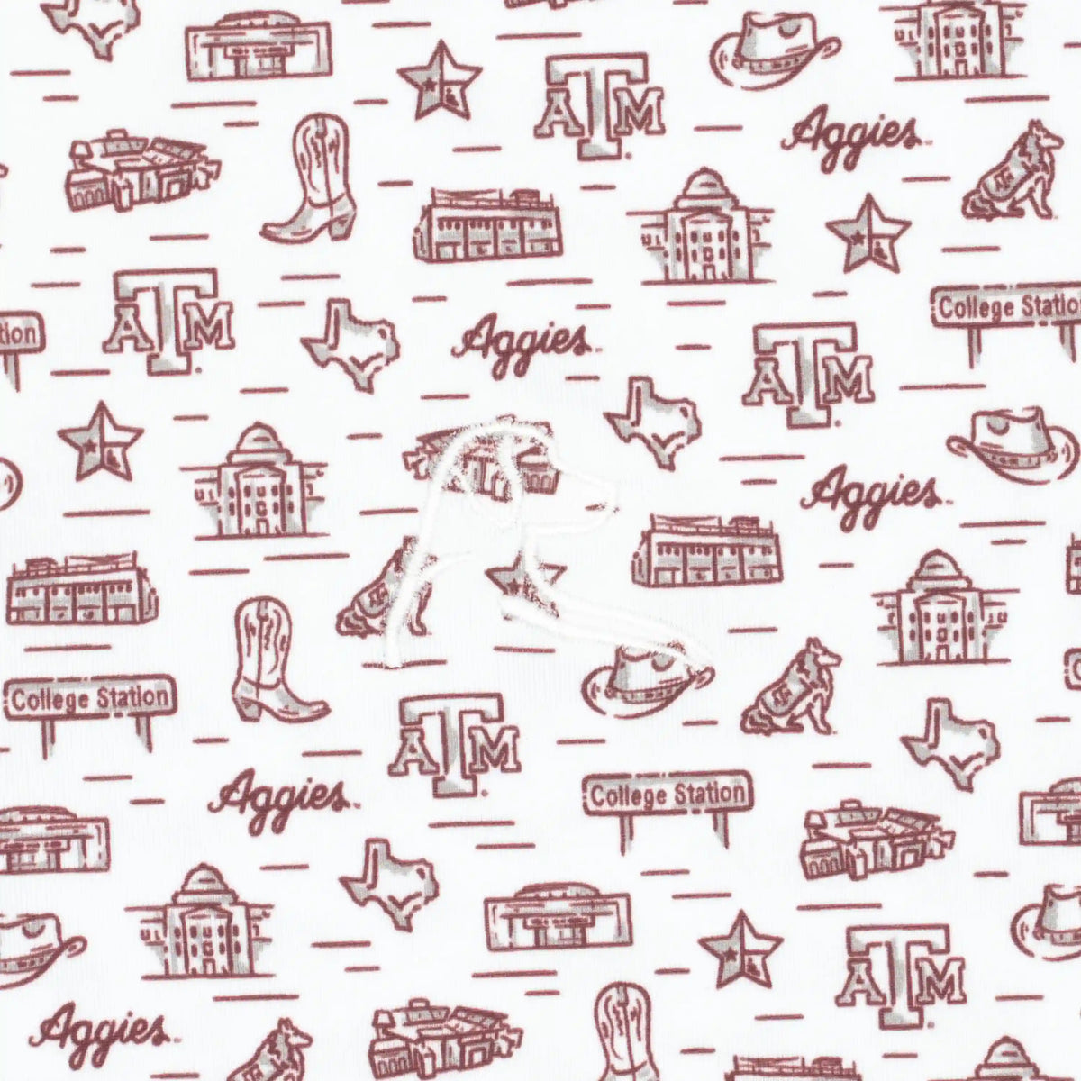 The Texas A&M College Town