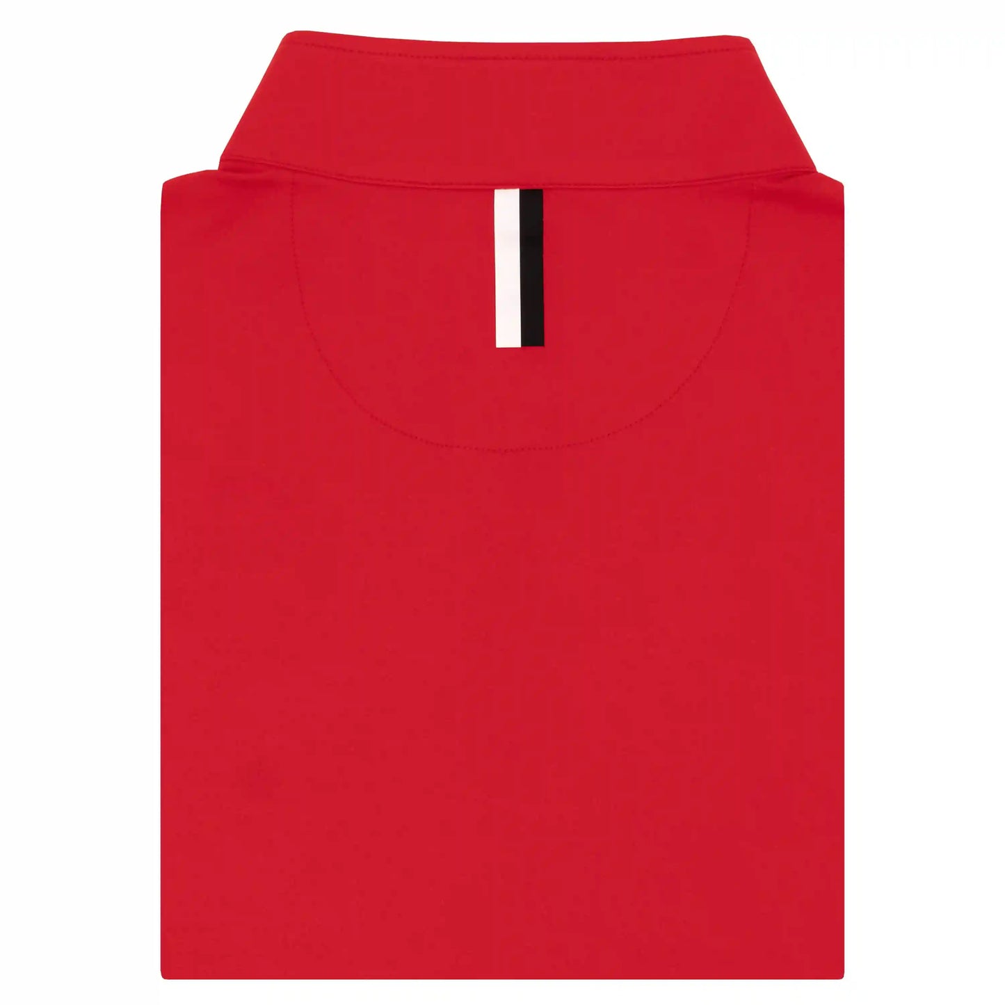 Solid Collegiate Q-Zip - Texas Tech