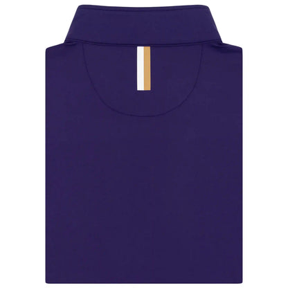 Solid Collegiate Q-Zip - James Madison