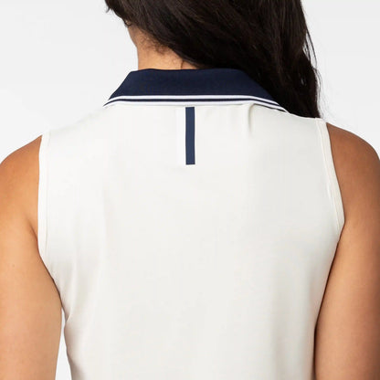 Brooke Sleeveless Performance Polo