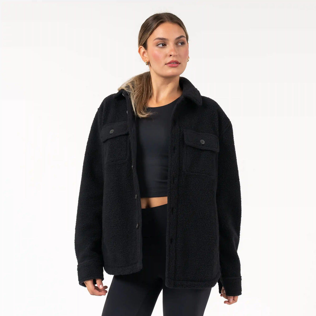 Summit Fleece Shirt Jacket
