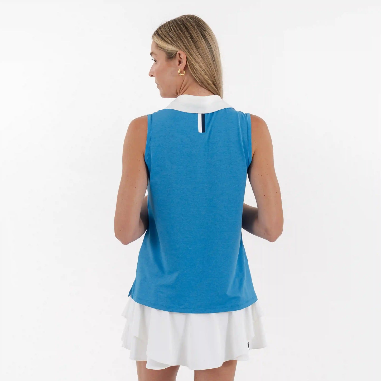 Brooke Sleeveless Performance Polo