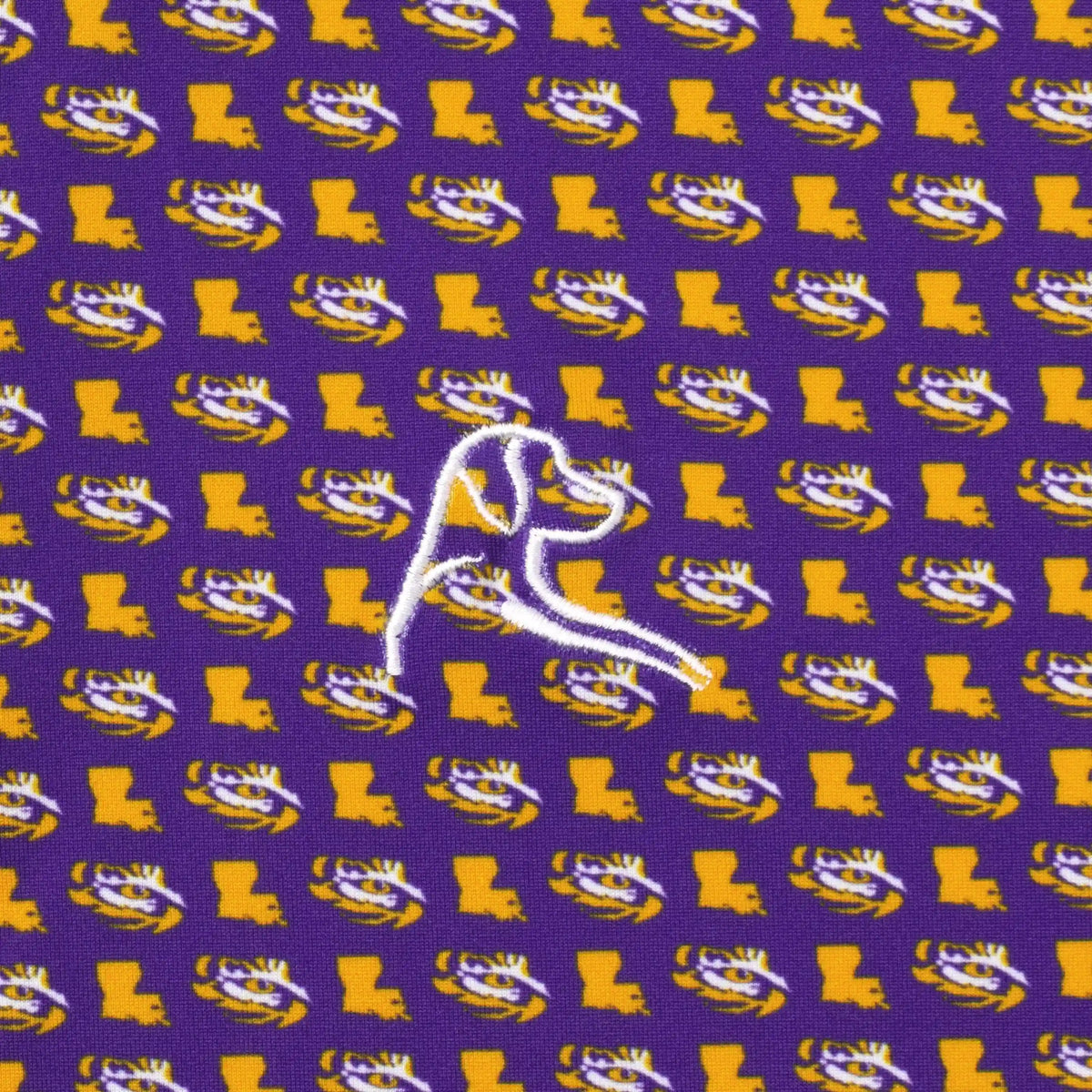 The Lil' LSU Eye Of The Tiger 2.0