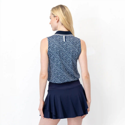 Brooke Sleeveless Performance Polo