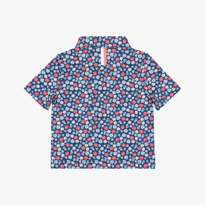 The Lil' Red, White & Hibiscus