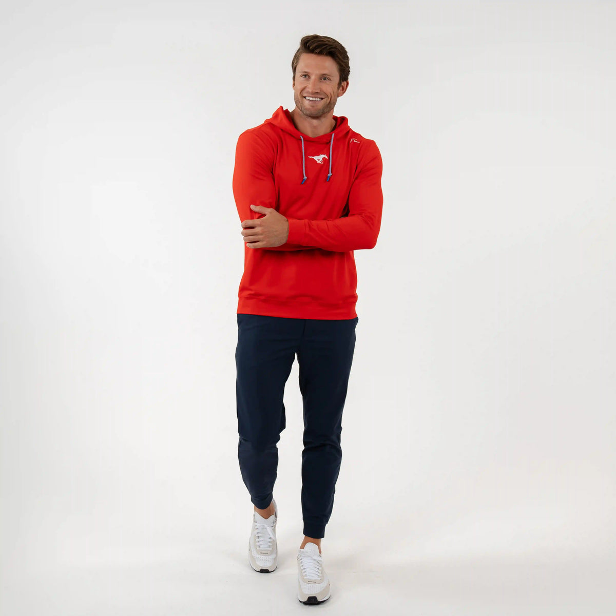 Hesi Collegiate Hoodie - SMU
