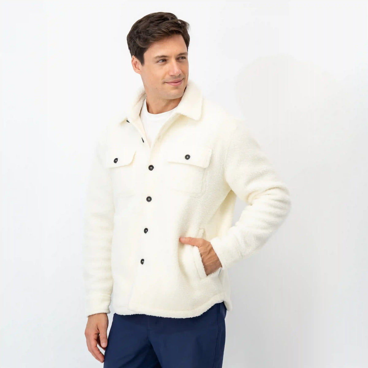 Summit Fleece Shirt Jacket