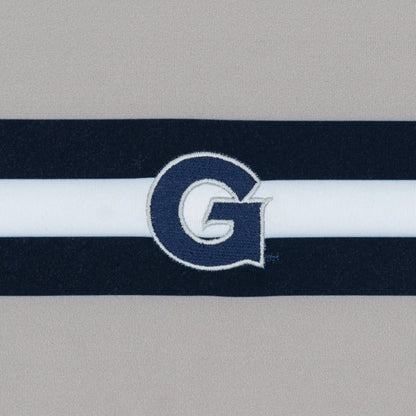 Georgetown Jersey Stripe Collegiate Q-Zip