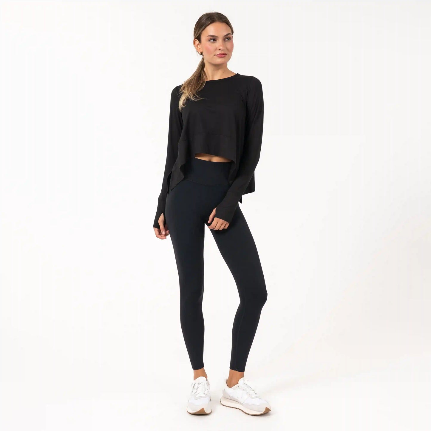 Drift Long Sleeve Flowy Tee