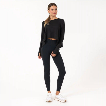 Drift Long Sleeve Flowy Tee