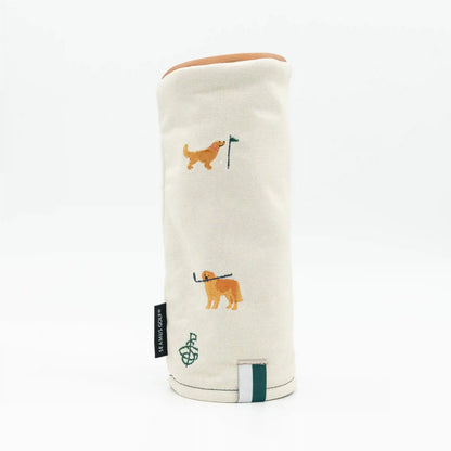 The Golf Dog 2.0 Driver Cover