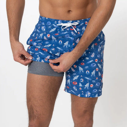 Medley Swim Trunk