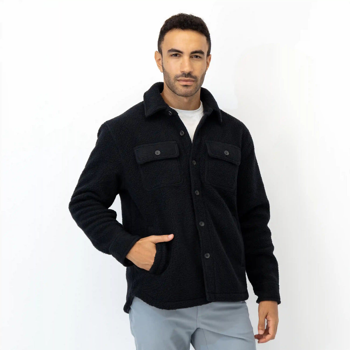 Summit Fleece Shirt Jacket