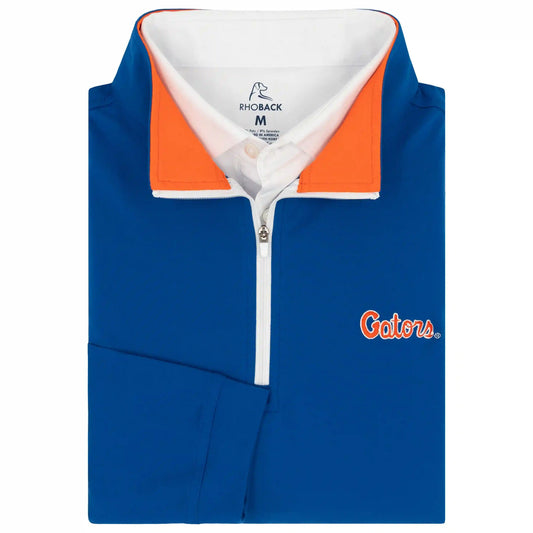Solid Collegiate Q-Zip - Florida