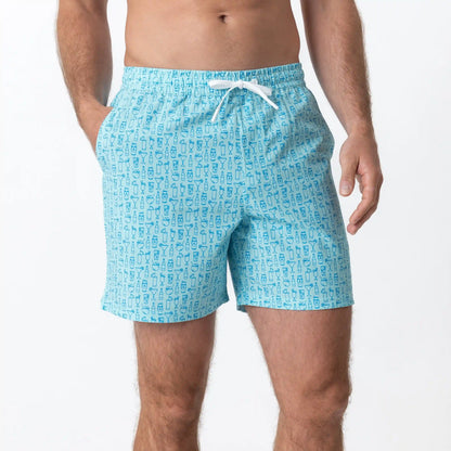 Medley Swim Trunk