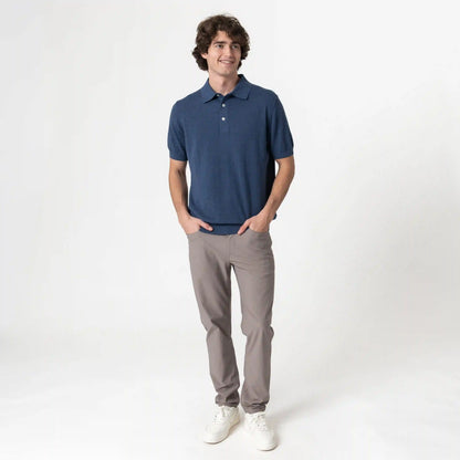 Harbor Stretch Sweater Polo