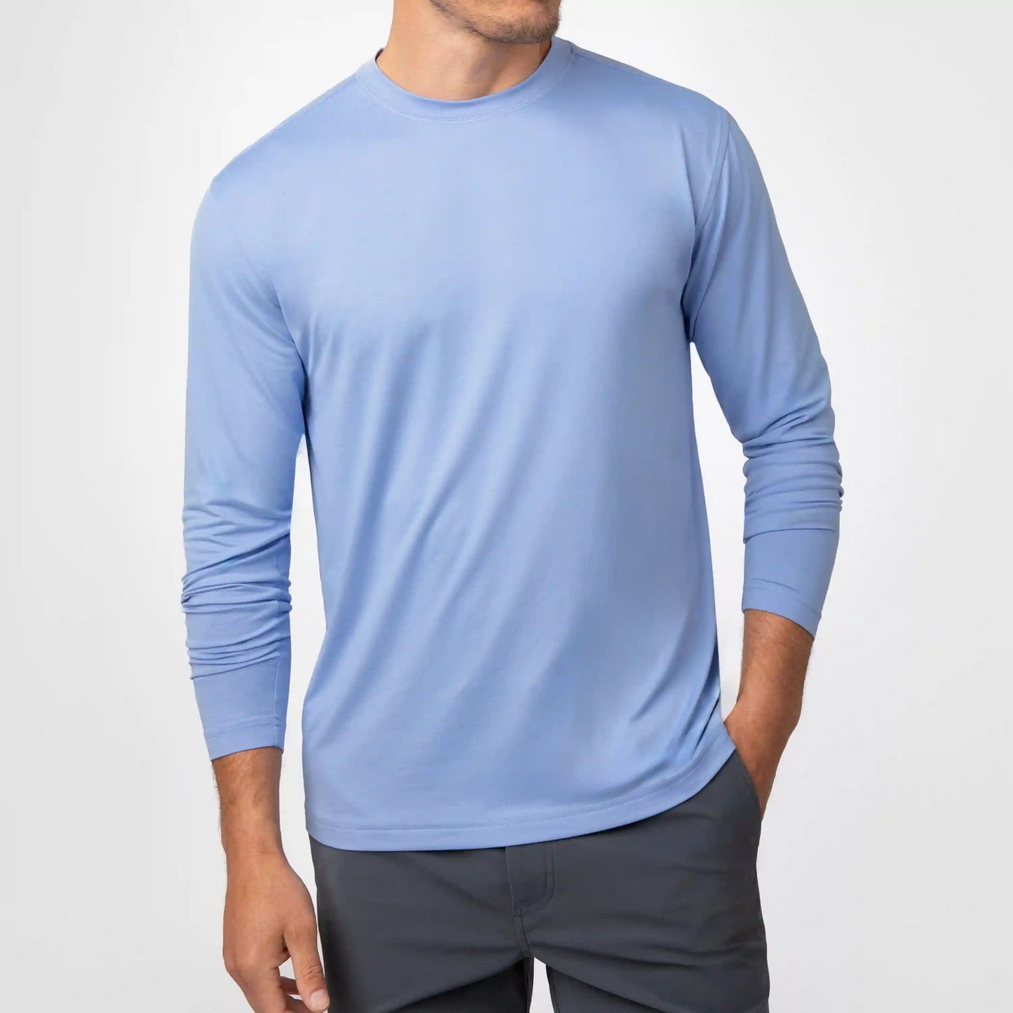 Tailwind Performance Long Sleeve Tee