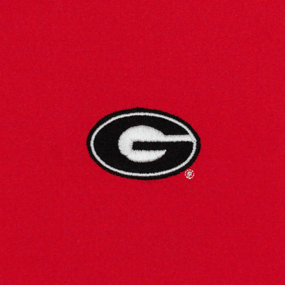 Solid Collegiate Q-Zip - Georgia
