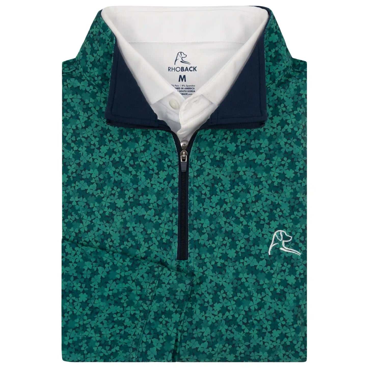 Irish Camo Performance Q-Zip